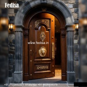 Round Door Design, Room Door Sunmica Design | Decorative Wooden Door Latest