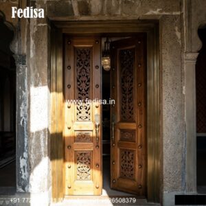 Door And Window Design, Two Palla Door Design | Decorative Wooden Door Latest