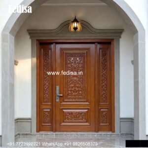Men Door Design, Designer Safety Door | Decorative Wooden Door Latest