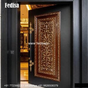 Door Colour Design, Home Darwaja Design | Decorative Wooden Door Latest