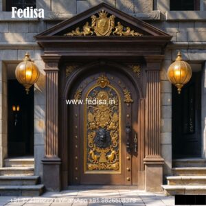 House Front Door Design, Round Door Design For Home | Decorative Wooden Door Latest