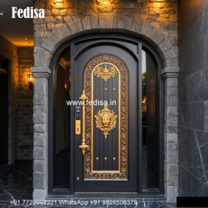 Round Door Design, Aluminum Front Door Design | Decorative Wooden Door Latest