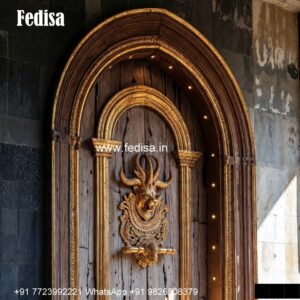 Veneer Door Design, Kitchen Jali Door | Decorative Wooden Door Latest