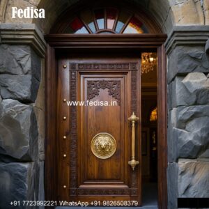 House Front Door Design, Door Round Design | Decorative Wooden Door Latest