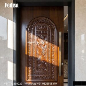 Balcony Door Design, Door Design Round | Decorative Wooden Door Latest