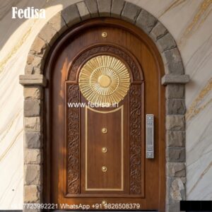 Veneer Door Design, 4 Feet Double Door Design | Decorative Wooden Door Latest