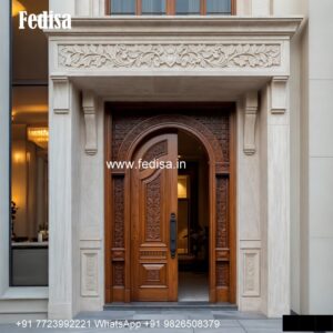 House Front Door Design, Steel Gate Design For Home Single Door | Decorative Wooden Door Latest
