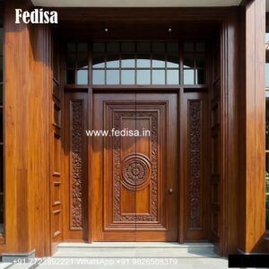 Round Door Design, Steel Gate Double Door Design | Decorative Wooden Door Latest