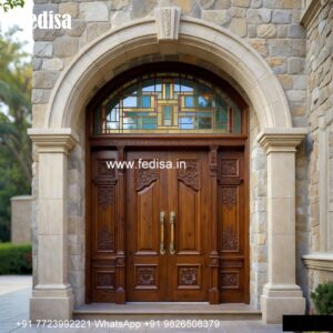 Main Double Door Design, Aluminum Jali Door | Decorative Wooden Door Latest