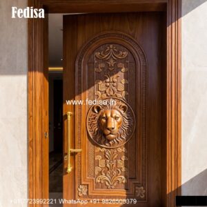 Round Door Design, Kitchen Main Door Design | Decorative Wooden Door Latest