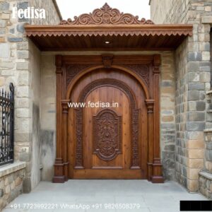 Balcony Door Design, Safety Door Designs For Flats Price | Decorative Wooden Door Latest