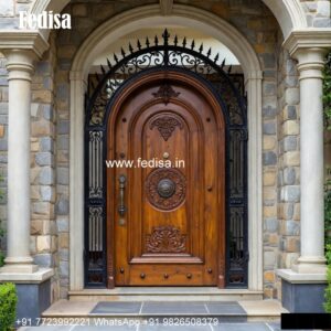 Main Double Door Design, Main Door Pop Design | Decorative Wooden Door Latest