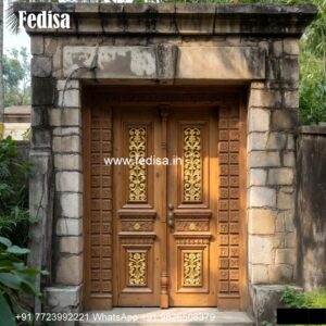 House Front Door Design, Double Door Net Design | Decorative Wooden Door Latest