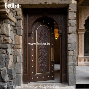 Men Door Design, Sagwan Front Door Design | Decorative Wooden Door Latest