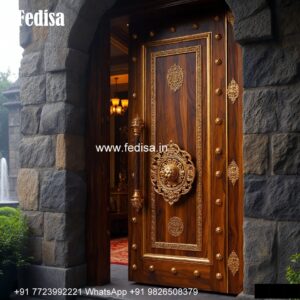 Veneer Door Design, Door Design 2026 | Decorative Wooden Door Latest
