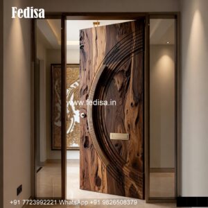 House Front Door Design, Door And Window Grill Design | Decorative Wooden Door Latest