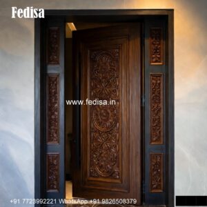 Round Door Design, New Home Door Design 2026 | Decorative Wooden Door Latest