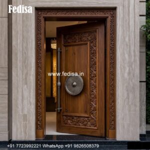 Ss Door Design, Front Double Door Design For Home | Decorative Wooden Door Latest