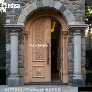 House Front Door Design, Modern Teak Wood Main Door Design | Decorative Wooden Door Latest