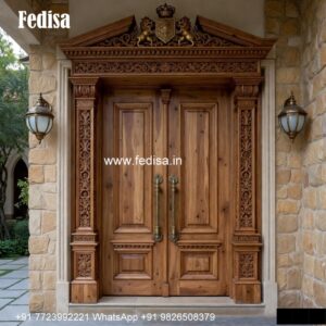 Round Door Design, Small Kitchen With Bifold Doors | Decorative Wooden Door Latest