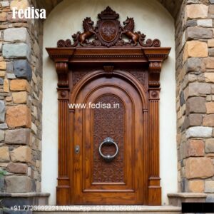 Veneer Door Design, Holl Door Design | Decorative Wooden Door Latest