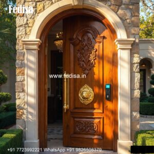 Main Double Door Design, Home Room Gate Design | Decorative Wooden Door Latest