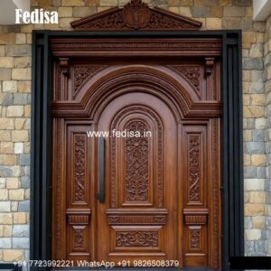 Round Door Design, Dutch Door Design | Decorative Wooden Door Latest