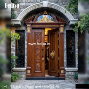 Men Door Design, Wood Door Design Double Door | Decorative Wooden Door Latest