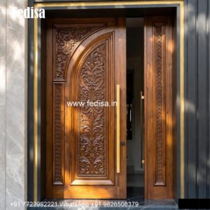 Ss Door Design, Wooden Door With Steel Design | Decorative Wooden Door Latest