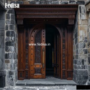 Door And Window Design, Door Design Jali With Glass | Decorative Wooden Door Latest