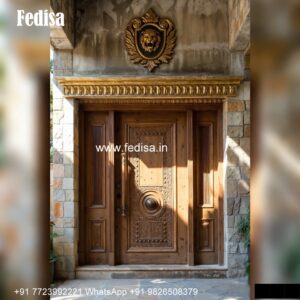 Sagwan Door Design, House Front Door And Window Design | Decorative Wooden Door Latest