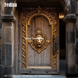 Balcony Door Design, 2 Door Gate Design | Decorative Wooden Door Latest