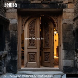 Veneer Door Design, 4 Feet Main Door Design | Decorative Wooden Door Latest