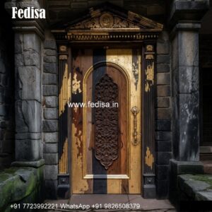 Main Double Door Design, Folding Main Door Design | Decorative Wooden Door Latest