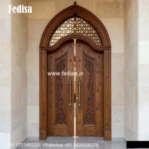 Door And Window Design, Double Door Arch Design | Decorative Wooden Door Latest