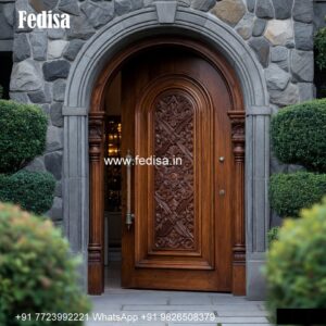 Veneer Door Design, Hall Double Door Design | Decorative Wooden Door Latest