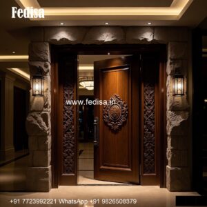 Sagwan Door Design, Door Gate Design Iron | Decorative Wooden Door Latest
