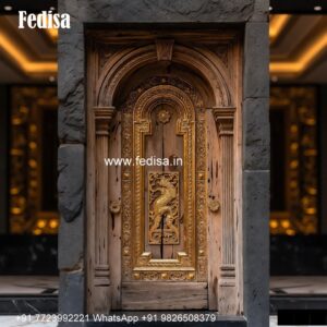Round Door Design, Simple Home Door Design | Decorative Wooden Door Latest