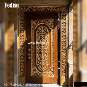 Veneer Door Design, Bedroom Door Sunmica Design | Decorative Wooden Door Latest