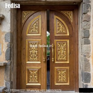 House Front Door Design, Wood Chaukhat Design | Decorative Wooden Door Latest