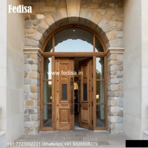 Sagwan Door Design, New Round Door Design | Decorative Wooden Door Latest