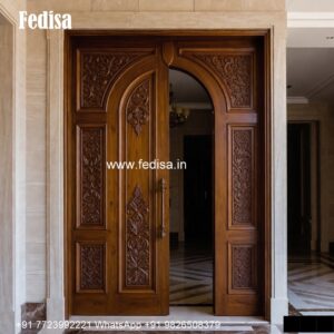 Balcony Door Design, Wooden Single Door Design For Home | Decorative Wooden Door Latest
