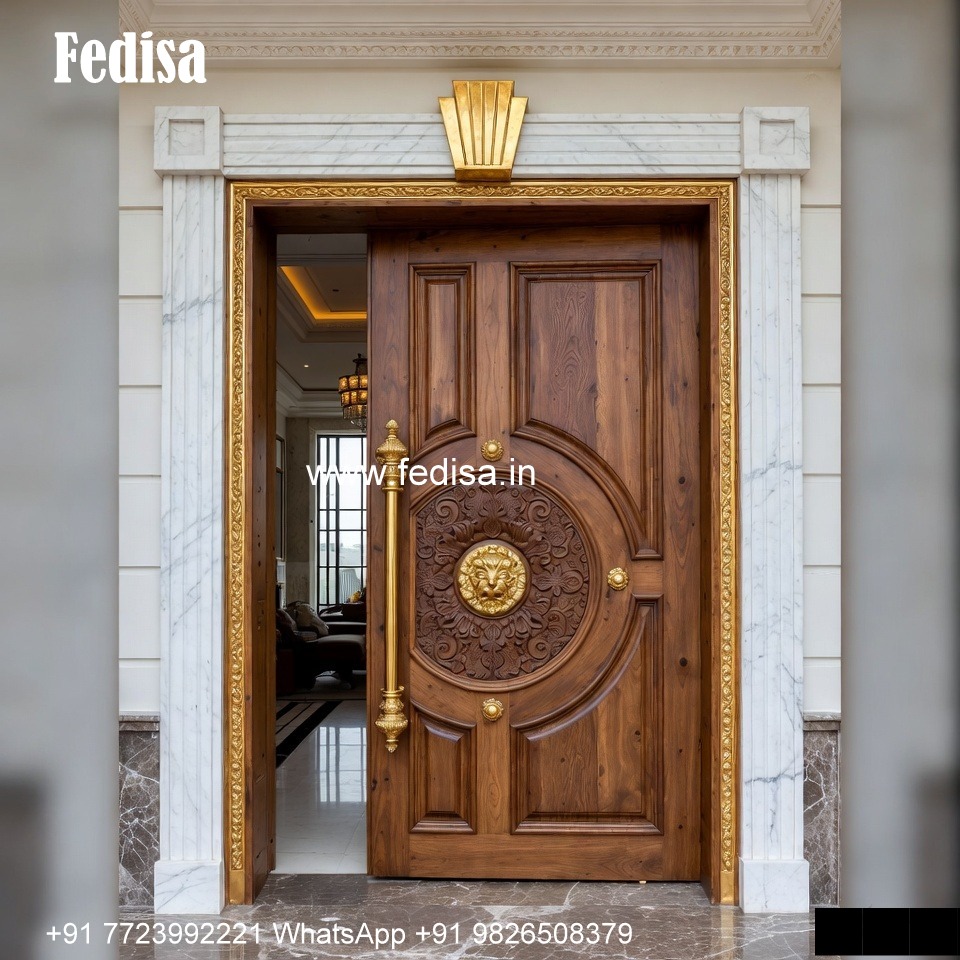 Main Double Door Design, Hanging Door Design | Decorative Wooden Door Latest