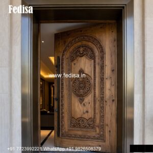 Balcony Door Design, Ss Safety Door Designs | Decorative Wooden Door Latest