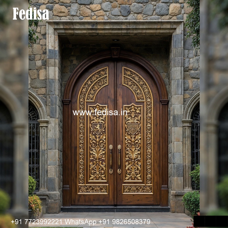 Main Double Door Design, Stile Door Design | Decorative Wooden Door Latest