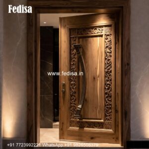 Temple Door Design, Wooden Main Door Designs Indian Style | Decorative Wooden Door Latest