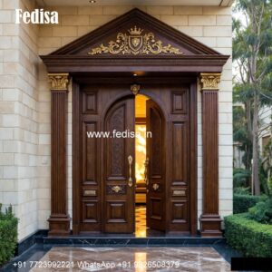Temple Door Design, Pooja Room Door Design | Decorative Wooden Door Latest