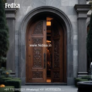 Front Double Door Design, Wooden Main Door Design | Decorative Wooden Door Latest