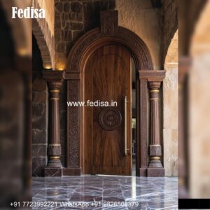 Temple Door Design, Jali Door Design | Decorative Wooden Door Latest