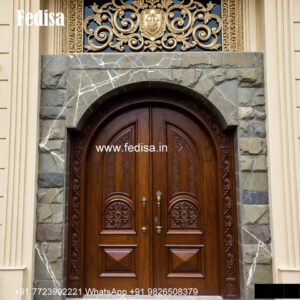 Front Double Door Design, Plywood Door Design | Decorative Wooden Door Latest